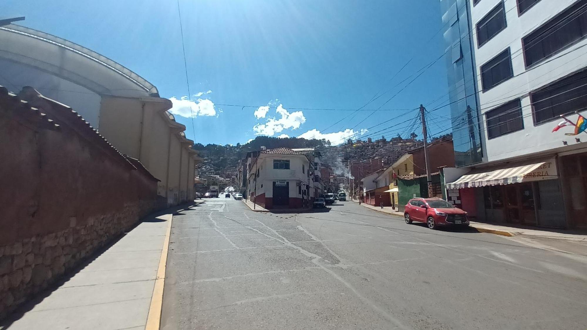 Apartments Tahuanwasi House Building Cuzco Eksteriør bilde