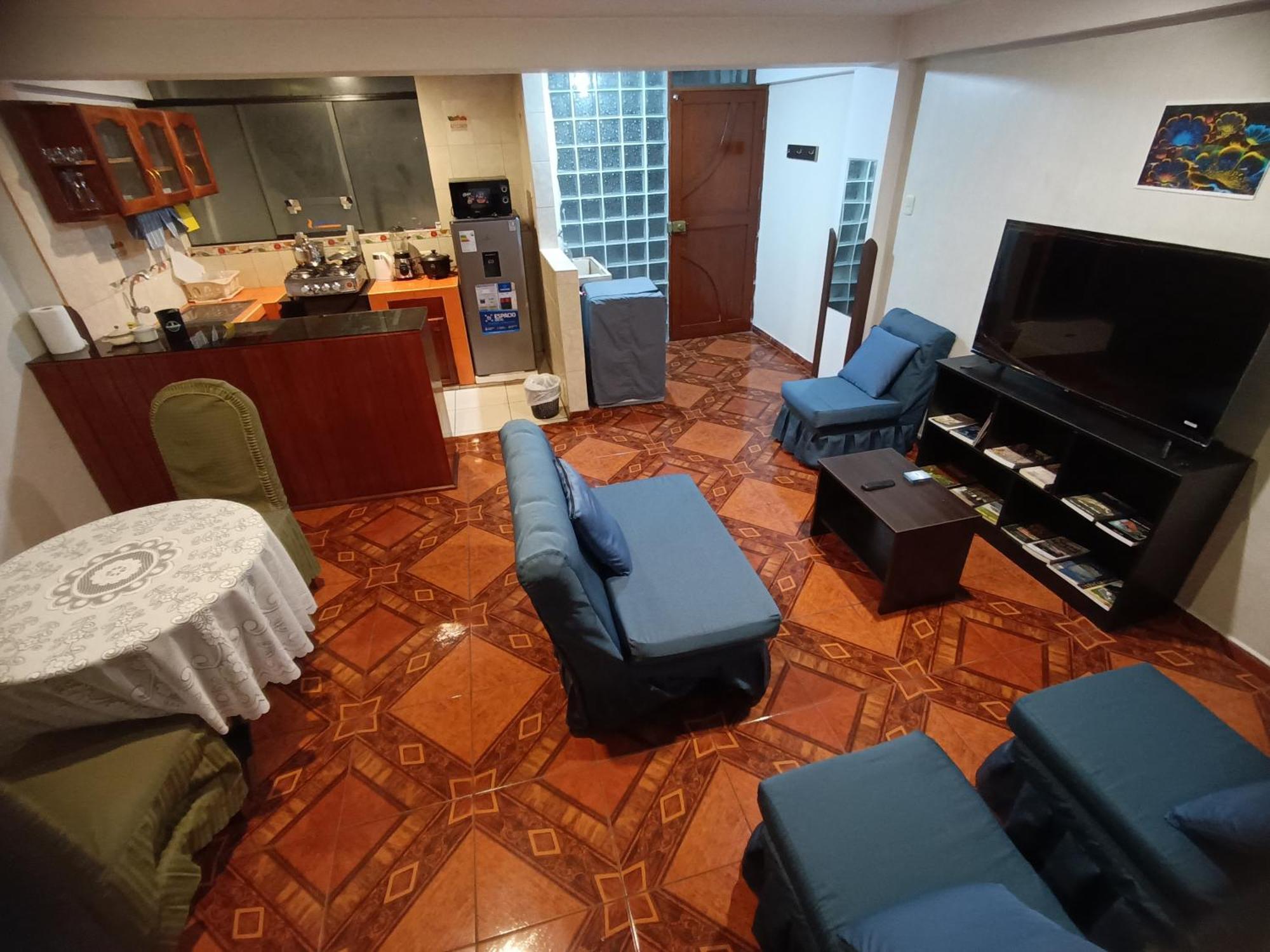 Apartments Tahuanwasi House Building Cuzco Eksteriør bilde