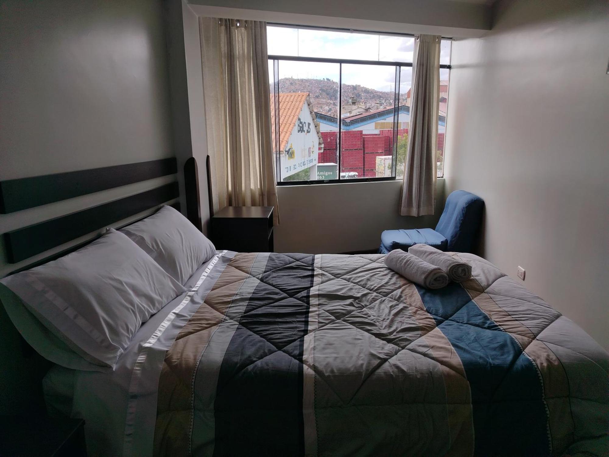 Apartments Tahuanwasi House Building Cuzco Rom bilde